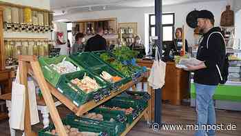 Einkaufen ohne Müll: In Werneck hat ein Unverpackt-Laden mit vegan-vegetarischem Bistro eröffnet - Main-Post