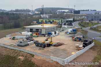 Millioneninvestition: Bahnbau Weidlich expandiert an der A 72 bei Reichenbach - freiepresse.de