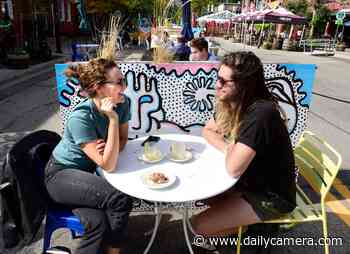 Outdoor dining in Boulder to continue after coronavirus pandemic - Boulder Daily Camera