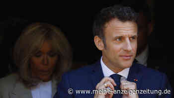 Frankreich-Wahl 2022 live: Macron in neuer Umfrage vor Le Pen - Paris droht Ausnahmezustand am Abend