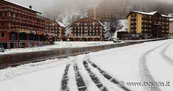 Il colpo di coda dell'inverno porta la neve a Prato Nevoso - La Guida - LaGuida.it