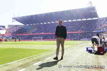 Brian Priske ondanks nederlaag tevreden over prestatie Antwerp: &quot;We speelden een internationale wedstrijd, hopelijk geeft dit ons een boost&quot;