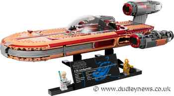 LEGO releases new Star Wars Luke Skywalker Landspeeder set | Dudley News - Dudley News