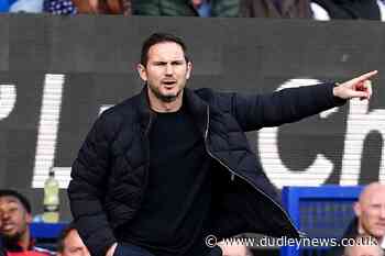 Frank Lampard: Everton cannot allow results elsewhere influence them - Dudley News