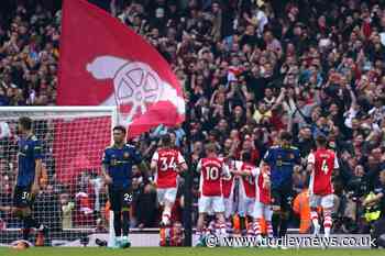 Manchester United suffer another loss as Arsenal boost top-four hopes - Dudley News