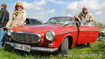 Nach zwei Jahren Pause – 6000 Besucher kommen zum Oldtimertreffen nach Mühldorf