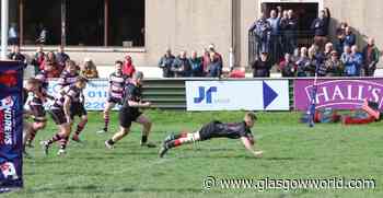 Biggar 26-25 Ayr: Young talent scores on his Biggar debut - GlasgowWorld
