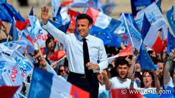 Emmanuel Macron will win France's presidential election, pollsters project