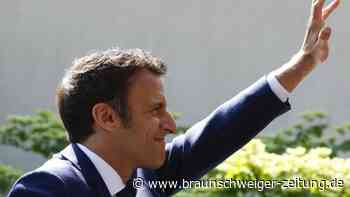 Frankreich: Macron laut Hochrechnungen wiedergewählt