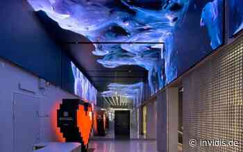 Space Stockholm: Digital vom Boden bis zur Decke - invidis - Digital Signage Portal