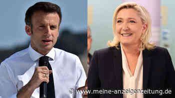 Frankreich-Stichwahl: Erste offizielle Zahlen - Macron deutlich vor Le Pen