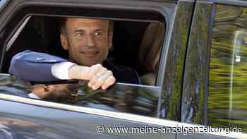 Frankreich-Wahl: Macron vor Le Pen