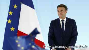Frankreich: Emmanuel Macron gewinnt Präsidentenwahl