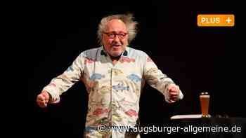 Ein Sisyphus im Rede-Fluss: Urban Priol zu Gast im Kongress am Park