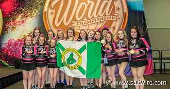 Cape Breton cheerleading teams finish top ten at world championships in Florida - Saltwire
