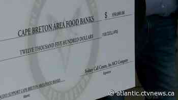 Major donation for Cape Breton food banks - CTV News Atlantic