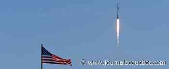 Les quatre membres d'une mission privée sur le point de quitter la Station spatiale internationale