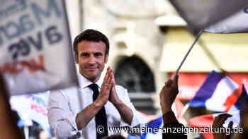 Frankreich-Stichwahl: Macron deutlich vor Le Pen - erste offizielle Zahlen