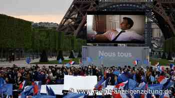 Macron bleibt: Warum die Wiederwahl aufatmen lässt