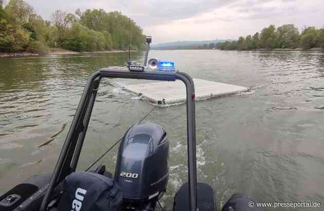 PP-ELT: Nachtrag zur PM zu Schiffsunfall in Mainz von heute Nachmittag