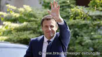 Frankreichs Präsident Macron wiedergewählt