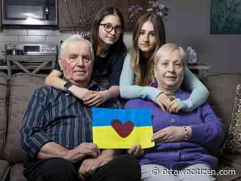 Luck, visas and the kindness of strangers help reunite Ukrainian family in Ottawa