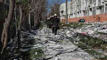 Ukraine-Krieg: Russland tötet bei Angriff auf Odessa acht Menschen