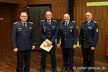 Zahlreiche Ehrungen und Verabschiedungen bei der Verbandsversammlung des Kreisfeuerwehrverbandes Celle - Celler Presse
