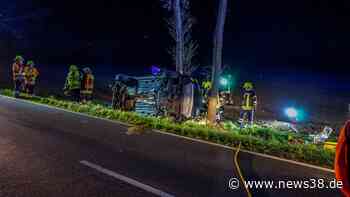 Kreis Celle: Schwerer Unfall! Mann muss wiederbelebt werden - News38