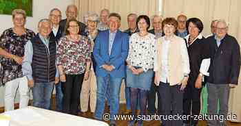 Senioren-Union des Landkreises Merzig-Wadern bestätigt Hildegard Gries im Amt der Vorsitzenden - Saarbrücker Zeitung