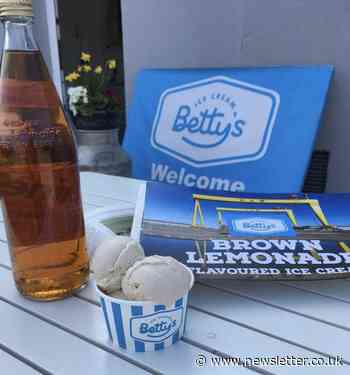 Bethany launches tasty novel ice cream influenced by Harland and Wolff - Belfast News Letter