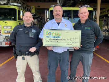 Focus Multisports donates to Bethany Fire Company - Bay to Bay News