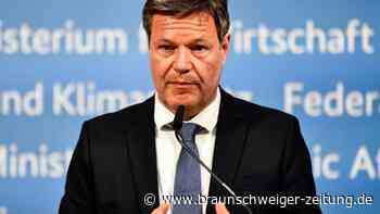 Ukraine: Vizekanzler Habeck will schwere Waffen liefern