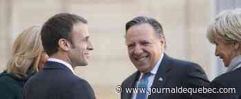 Legault félicite Macron pour sa réélection