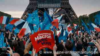 Frankreich-Wahl 2022 live: Macron vor Le Pen – die spricht aber von „Sieg“ und blickt schon auf Juni