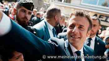 Frankreich-Wahl live - Ergebnisse und Hochrechnungen: Macron siegt - die aktuellen Zahlen