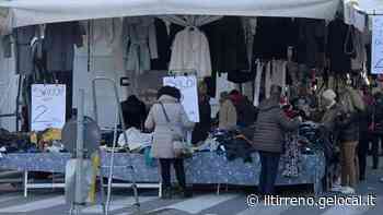 Nuova collocazione al mercato, soddisfazione degli ambulanti - Il Tirreno