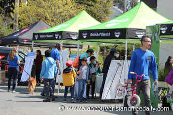 Saanich Earth Day Festival promotes greener living in the district – Vancouver Island Free Daily - vancouverislandfreedaily.com