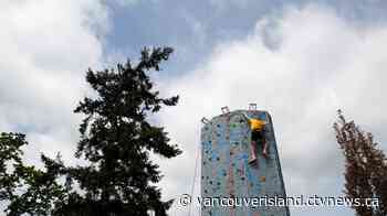 Families can sample dozens of sports at PISE sports festival in Saanich, B.C. - CTV News VI