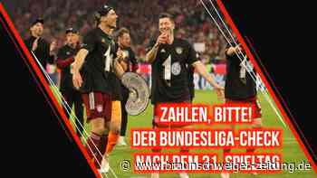 Zahlen, bitte! Der Faktencheck zum 31. Spieltag