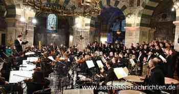 Aachener Sinfonieorchester: Domkonzert der Hoffnung