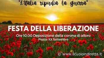 77esima festa della Liberazione, le celebrazioni a Fucecchio - IlCuoioInDiretta - IlCuoioInDiretta