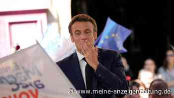 Frankreich-Wahl live: Macron vor Le Pen – die spricht aber von „Sieg“ und blickt schon auf Juni