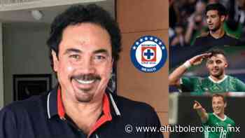 Sánchez y el refuerzo TOP del Tri que podría traer si firma por Cruz Azul - El Futbolero México