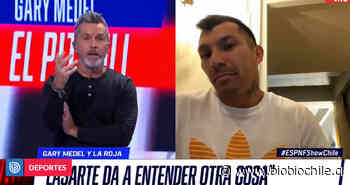 "¿Tienes pruebas?": Medel le paró los carros a Cristián Sánchez por insinuar indisciplina en La Roja - BioBioChile