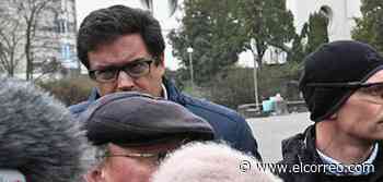 La mano derecha de Sánchez usa en Kiev el chaleco antibalas que no logran tener los policías - El Correo