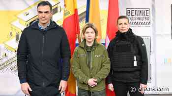 Sánchez anuncia desde Kiev el mayor envío de armamento y equipamiento militar de España a Ucrania - EL PAÍS