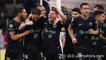 Richard Sánchez marca de tiro libre para el América - D10 - Deportes Paraguay