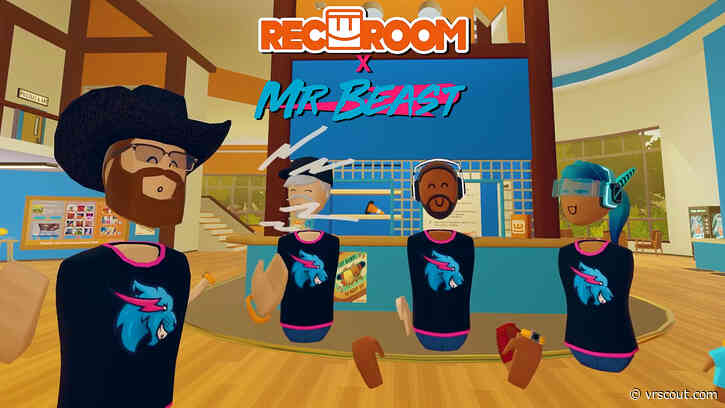 VR Social Platform Rec Room Partners With YouTuber MrBeast