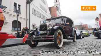 Aichach: Oldtimer locken Automobilfans auf den Aichacher Stadtplatz | Aichacher Nachrichten - Augsburger Allgemeine